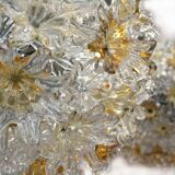 Mid-Century Modern Toni Zuccheri Edited by Venini Murano Glass Italian Lamp