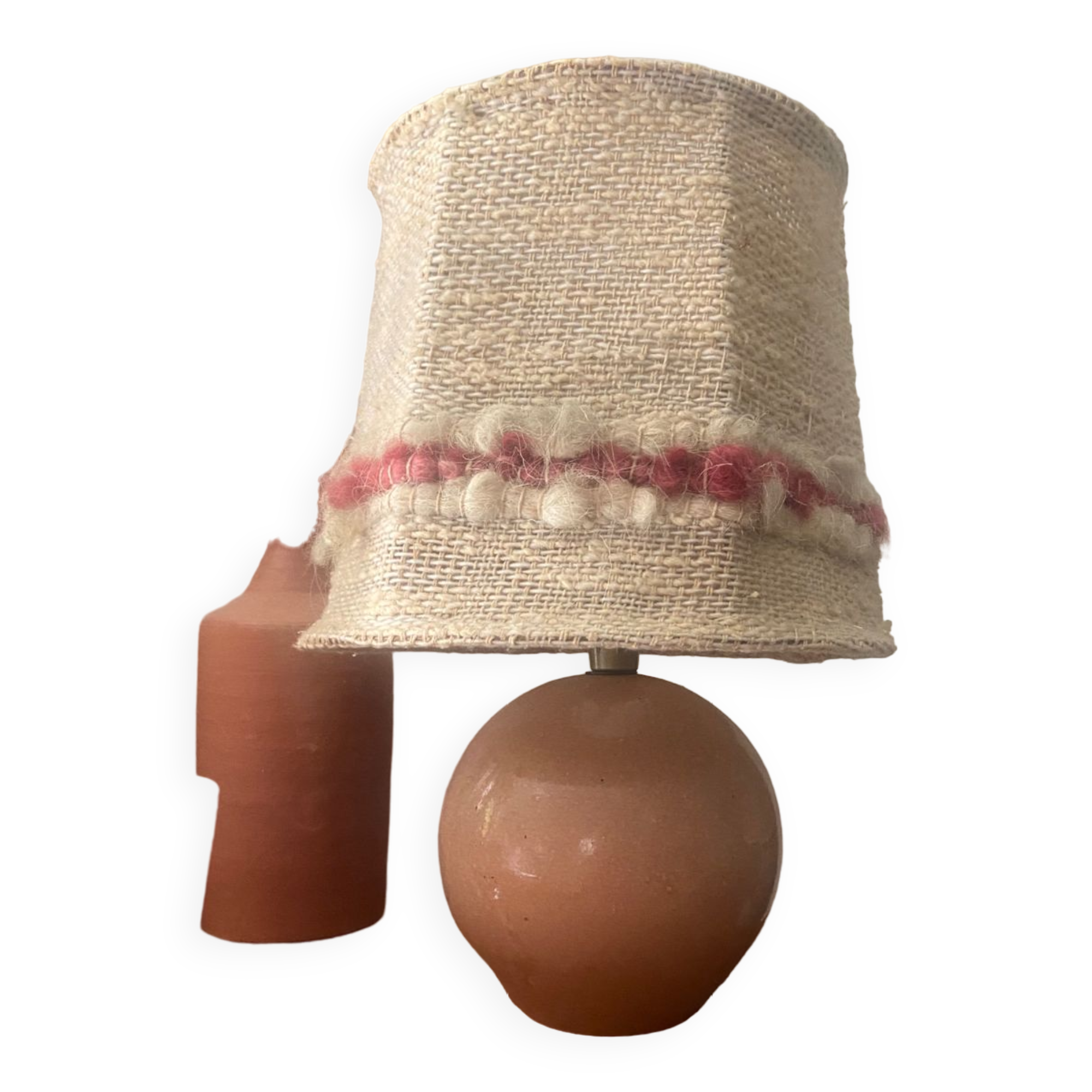 Vintage ceramic lamp