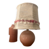 Vintage ceramic lamp