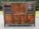 Sideboard, Louis XV style secretary in cherry wood, 1960s.