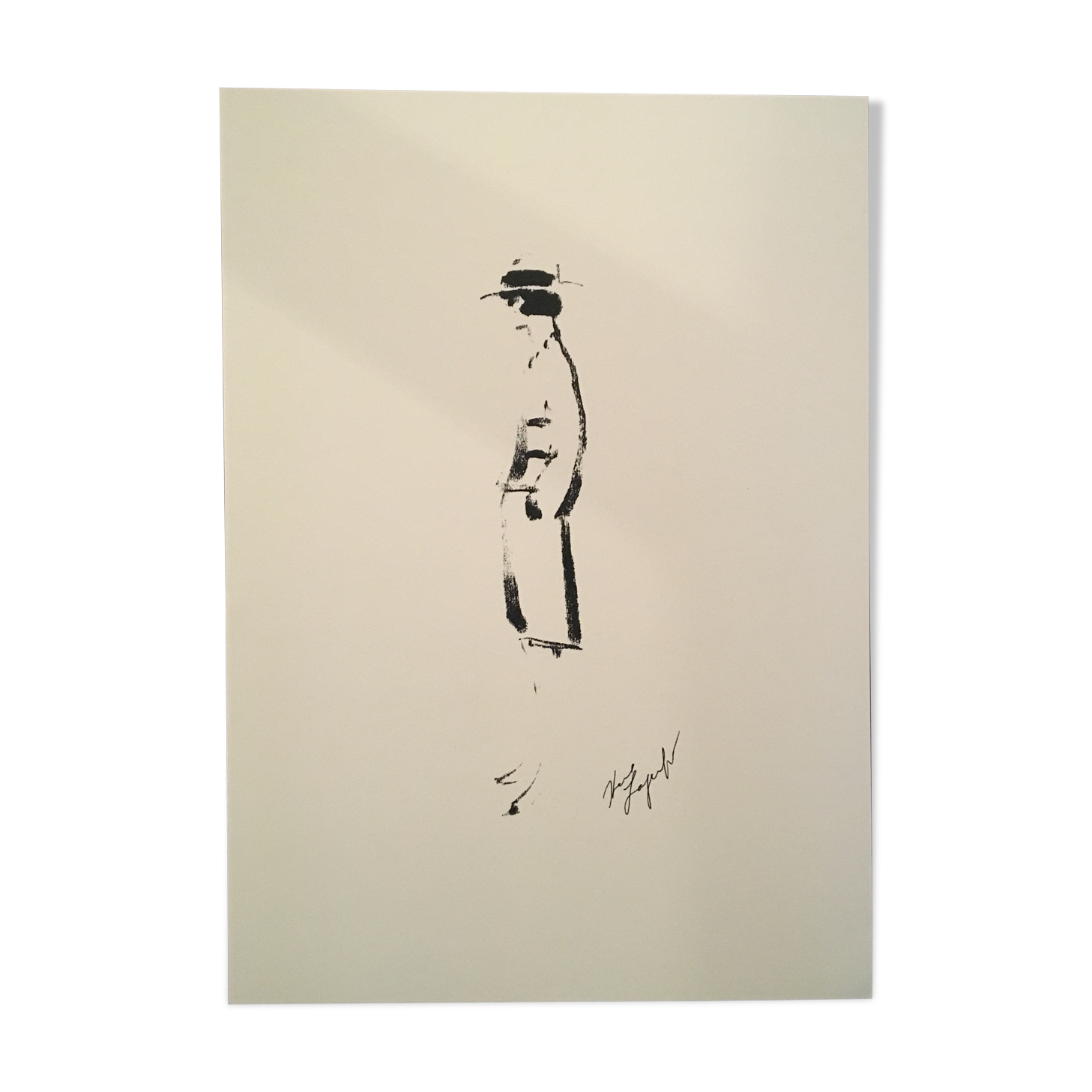 Chanel : illustration et ses 2 feuillets liés à la mode
