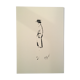 Chanel : illustration et ses 2 feuillets liés à la mode