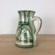 Ceramic pitcher Domingo Punter Teruel zoomorphic bird
