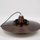 Danish vintage pendant lamp Superlight by David Mogensen, 1980s