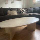 Marble coffee table