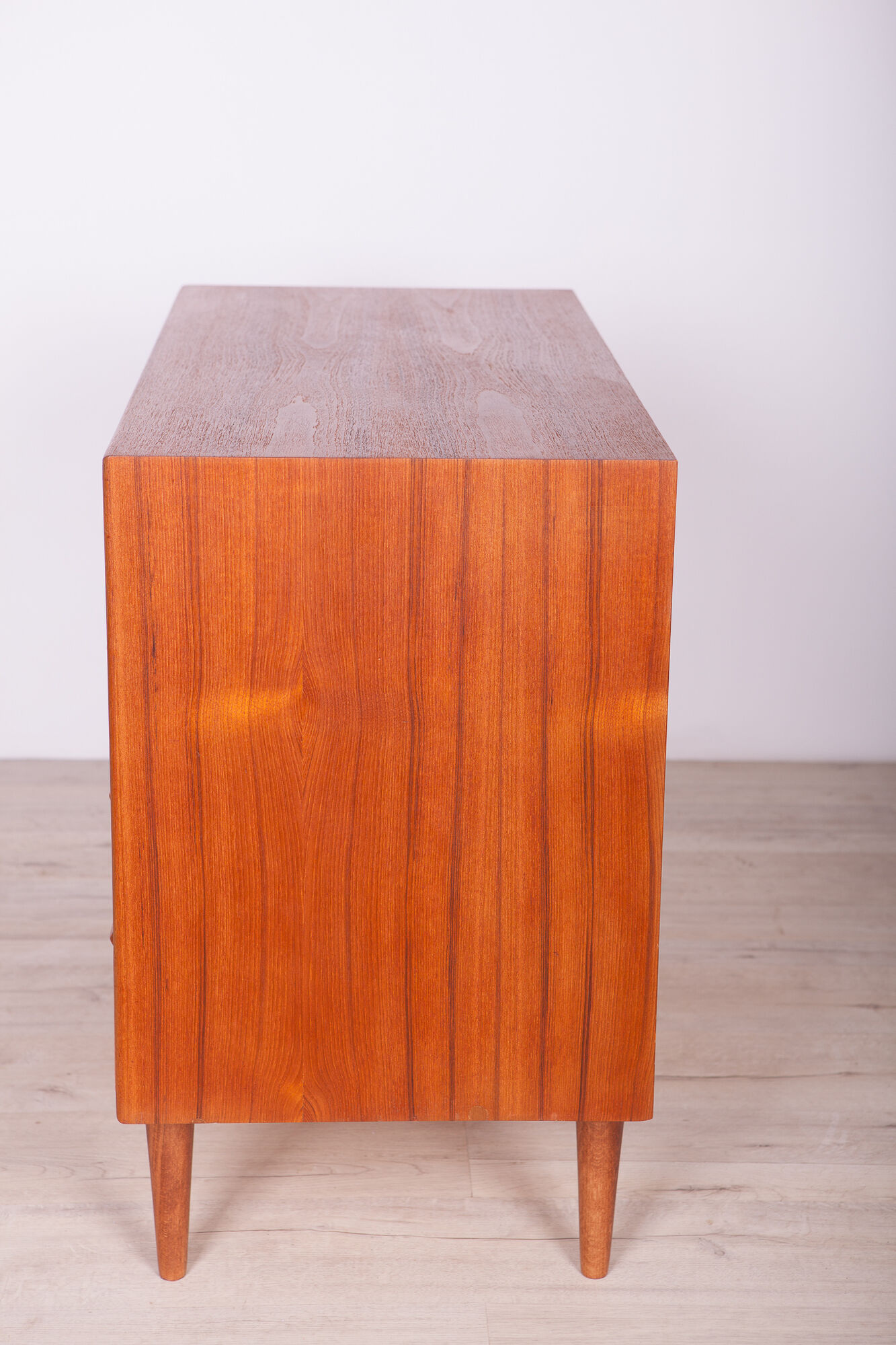 Mid-century teak dresser by Børge Mogensen for Soborg Mobelfabrik , 1960s