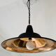 Industrial hanging lamp