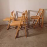 Chaises en bois pliantes design
