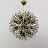 Starburst Brass Chandelier by Emil Stejnar , Austria 1960s