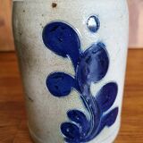 Stoneware mug with Alsatian salt 50 cl