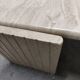 Travertine coffee table Roche Bobois