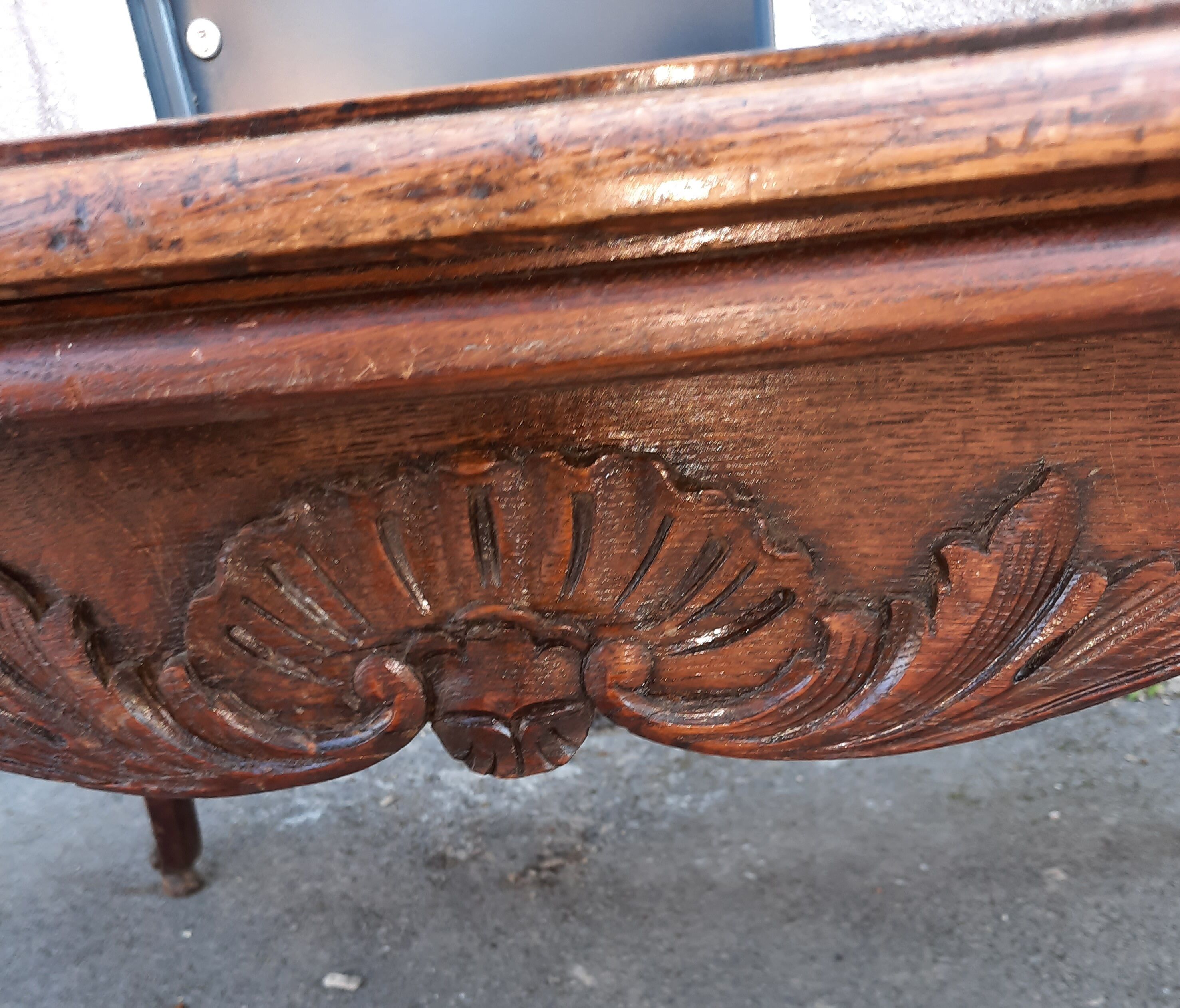 Italian table marquetry tray