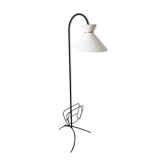 Floor lamp 1950-60 with review door and diabolo