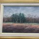Ancient Table – Oil on canvas by Basil Poustochkine (1893-1973) – "View s