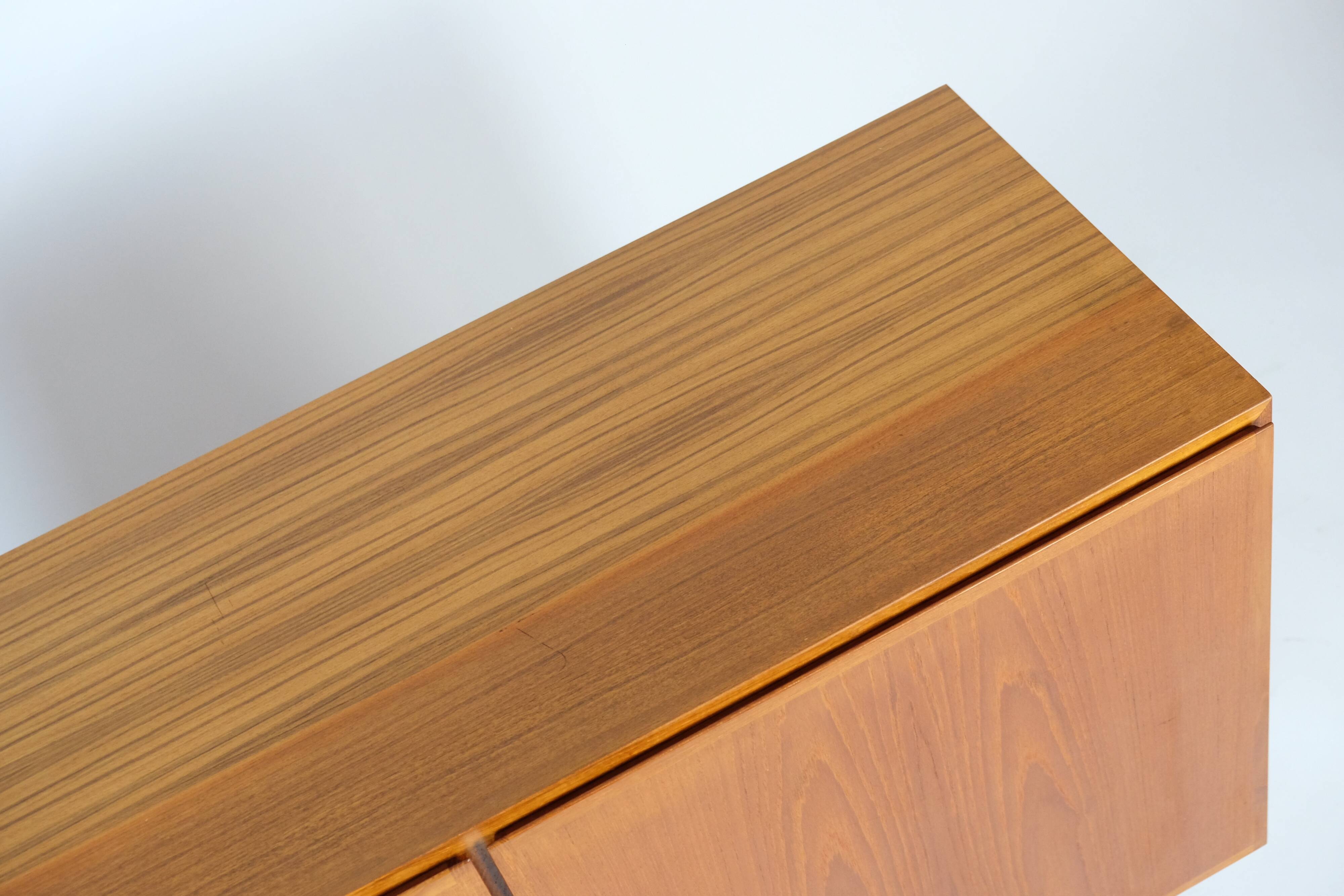 Danish Teak Kommode Sideboard Omann Jun MidCentury 60er Vintage