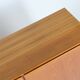 Buffet danois en teck Kommode Omann Jun MidCentury 60er Vintage