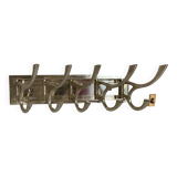 Haceka style coat rack with 5 adjustable hooks E