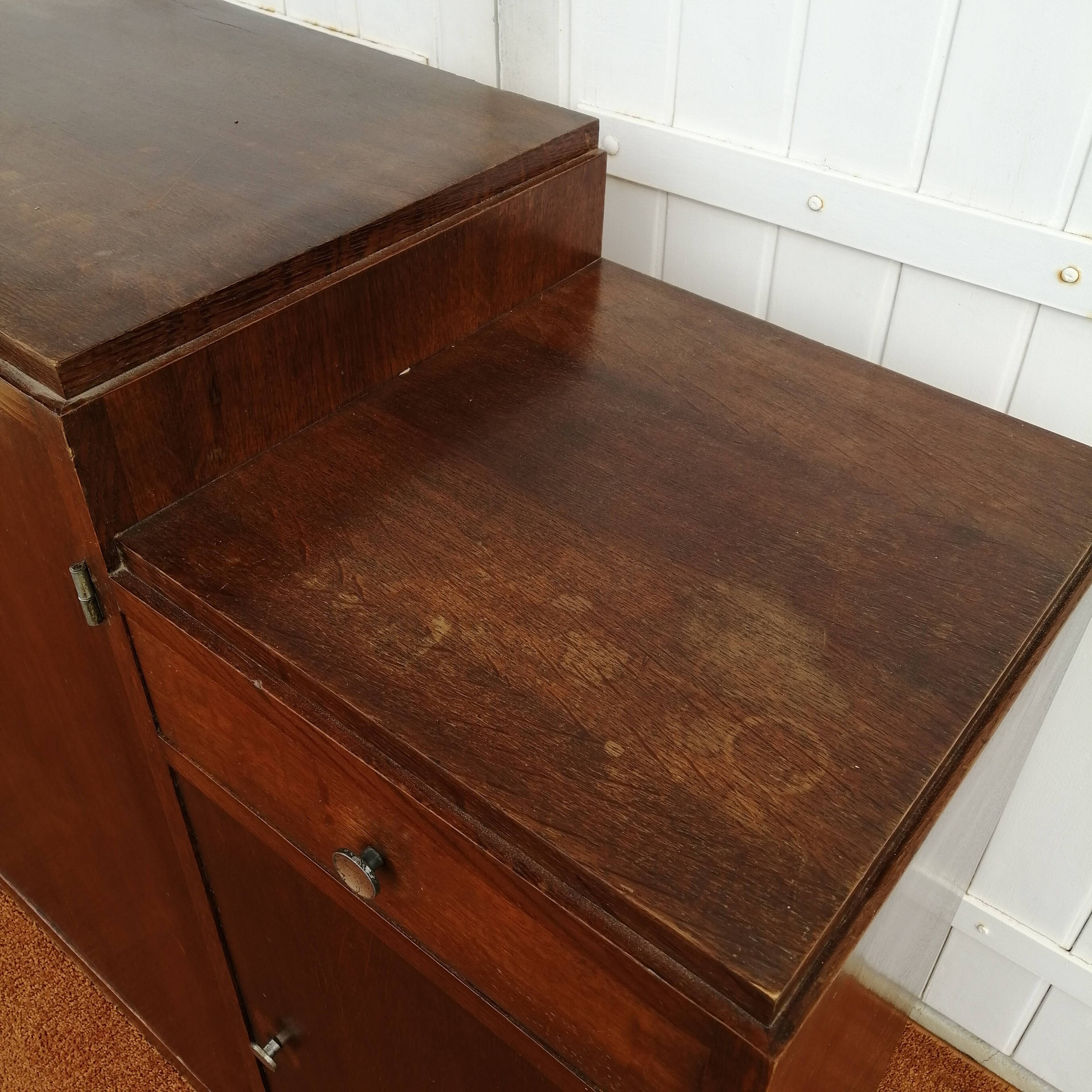 Asymmetrical furniture from the 1930s