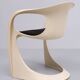 Casalino Fiberglass Chair by Alexander Begge for Casala, 1974