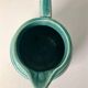French majolica "Orchies" earthenware pitcher, 13 cm high – vintage decor