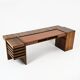 Desk by Fabio Lenci for Bernini, 1970s