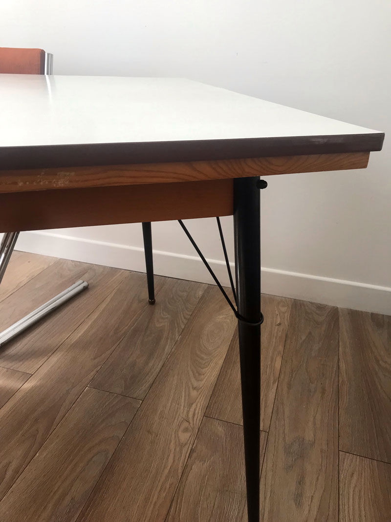 Sixties dining table