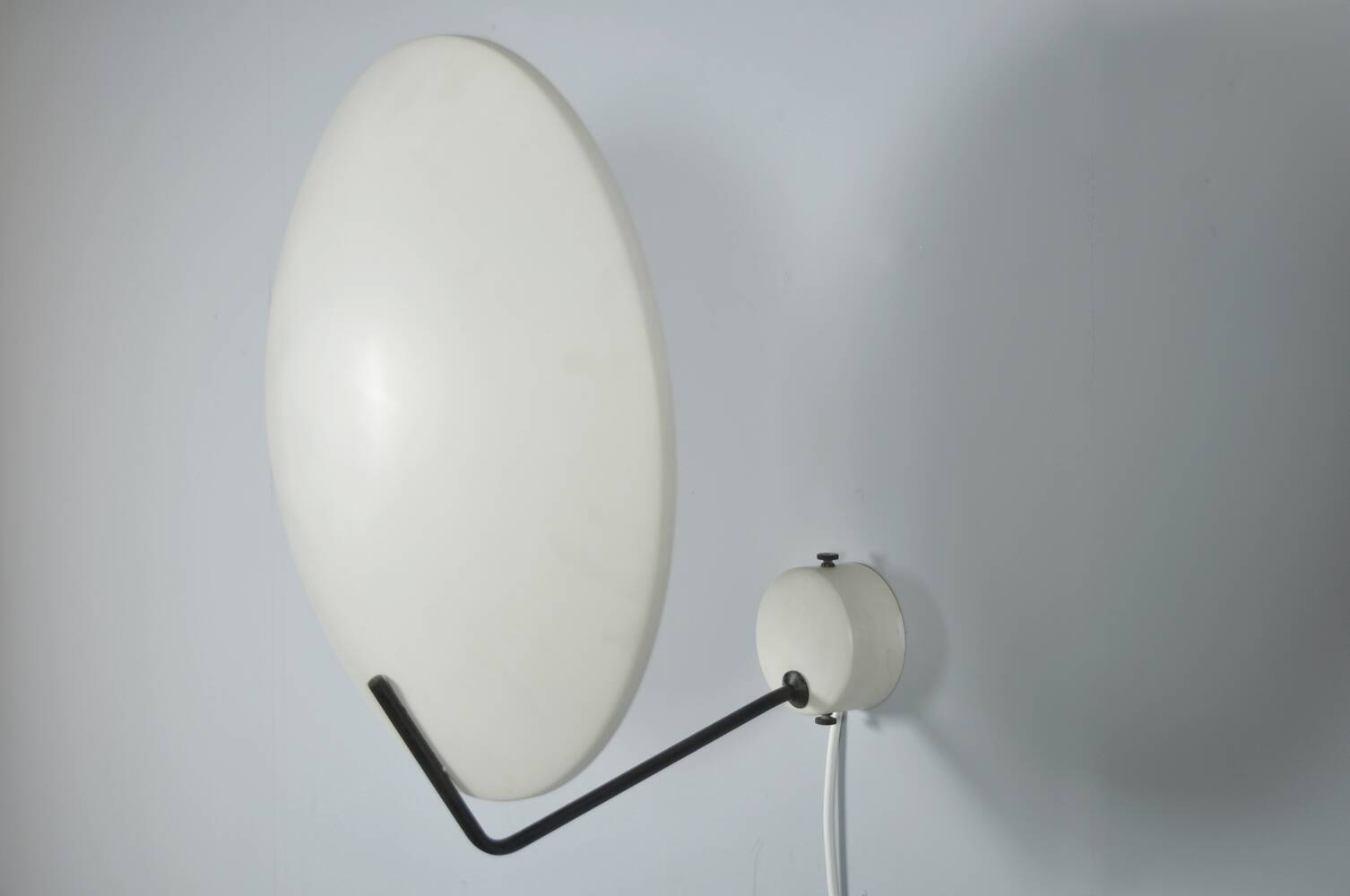 STILNOVO / rare wall- or ceiling lamp model 232 / Bruno Gatta / Italy 1960s