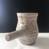 Ceramic pitcher vase by Jean Austruy