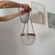 Vintage suspension light from the 1920s/1930s.