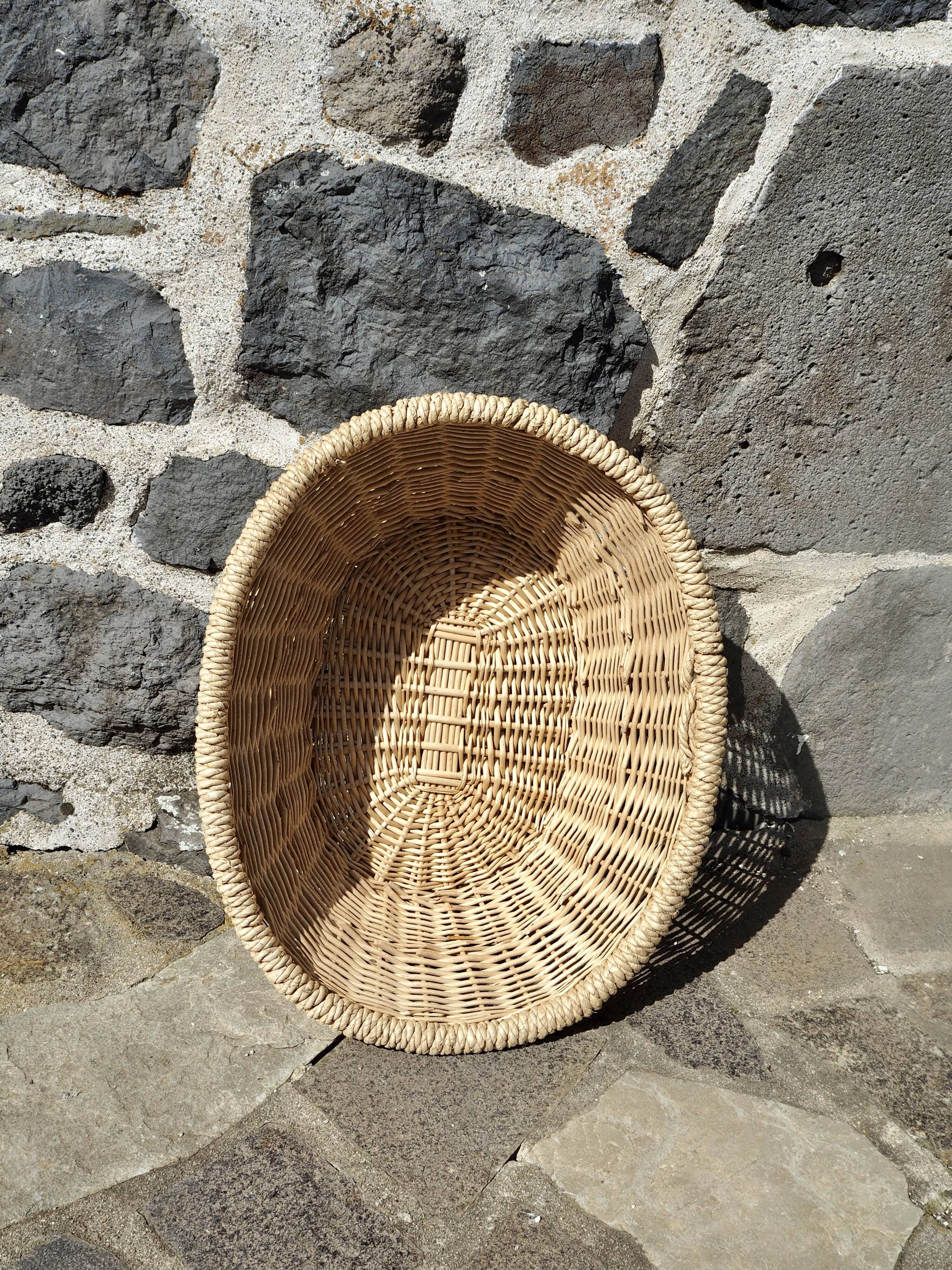 Wicker basket XL