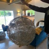 Suspension "Fil de fer" par Enzo Catellani