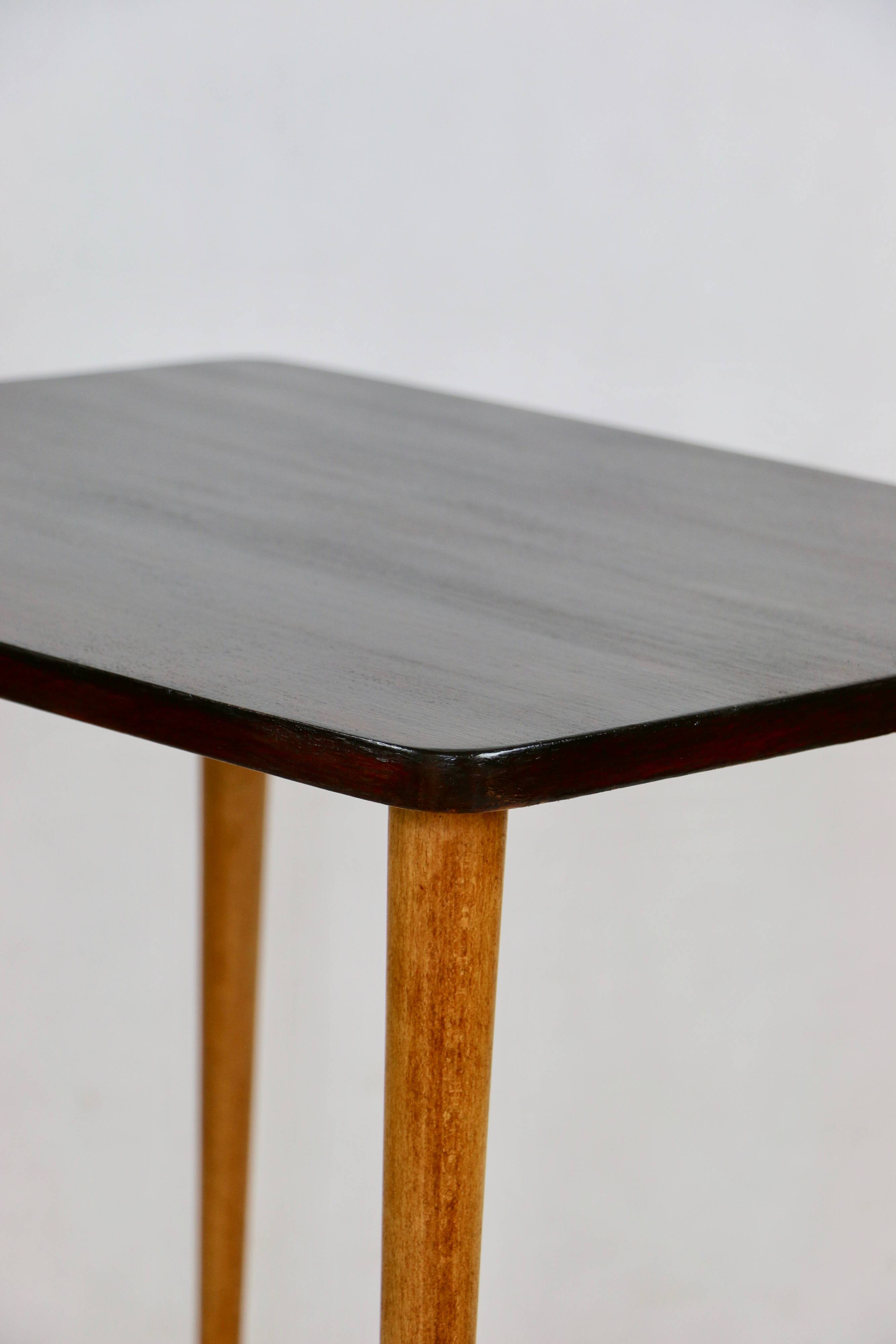 Polish coffee table console from the 70s small
