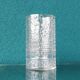 Vintage Structured Glass Vase by Willem Heesen for Leerdam Glass Factory
