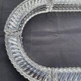 Baccarat twisted bamboo table planter – 19th-early 20th century