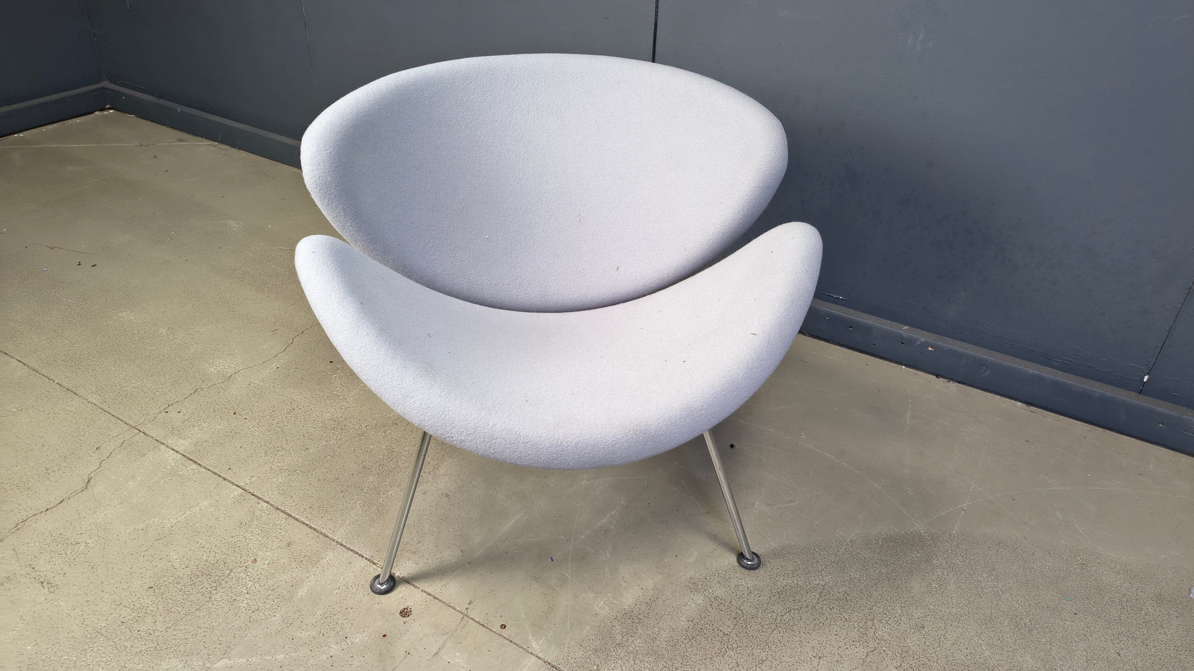 Chaise Orange Slice de Pierre Paulin pour Artifort, années 1980.