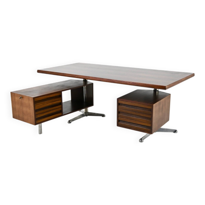 Bureau par Osvaldo Borsani pour Tecno, années 1960