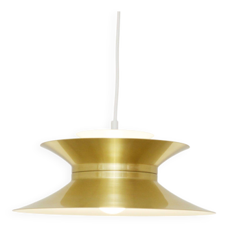 Golden Vitrika lamp, Denmark 1970s