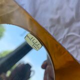 Double-sided vintage barbier mirror