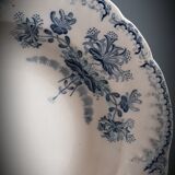 Set 6 hollow plates regency