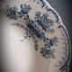 Set 6 hollow plates regency