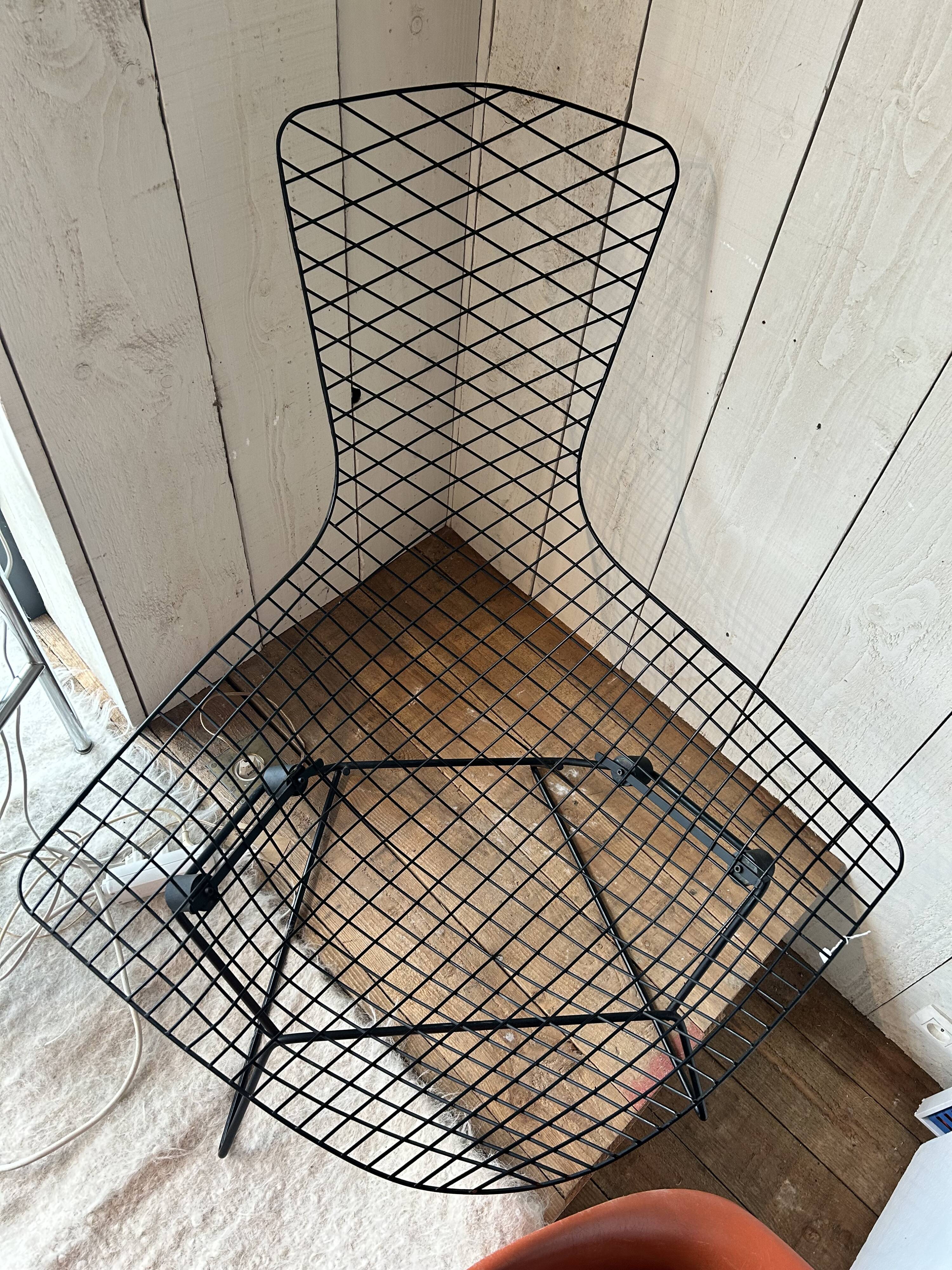 Fauteuil Bird de Harry Bertoia pour Knoll, 1960S