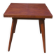Extendable table with compass legs