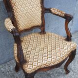 Louis XV Cabriolet armchair