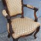 Louis XV Cabriolet armchair
