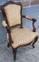 Louis XV Cabriolet armchair