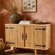 Bamboo and rattan buffet Audoux Minet