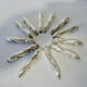 Porte couteaux art deco lapins