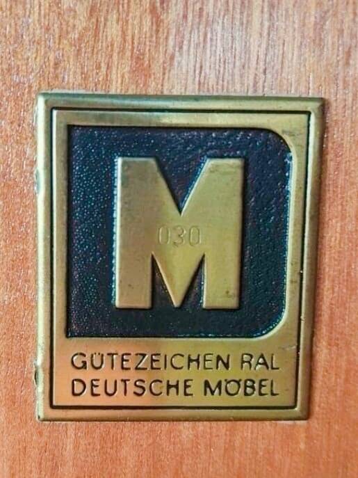 Teak sideboard – Deutsche Möbel – 1960s