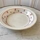 Hollow dish Digoin Sarreguemines model "Andrée" small suns 30s
