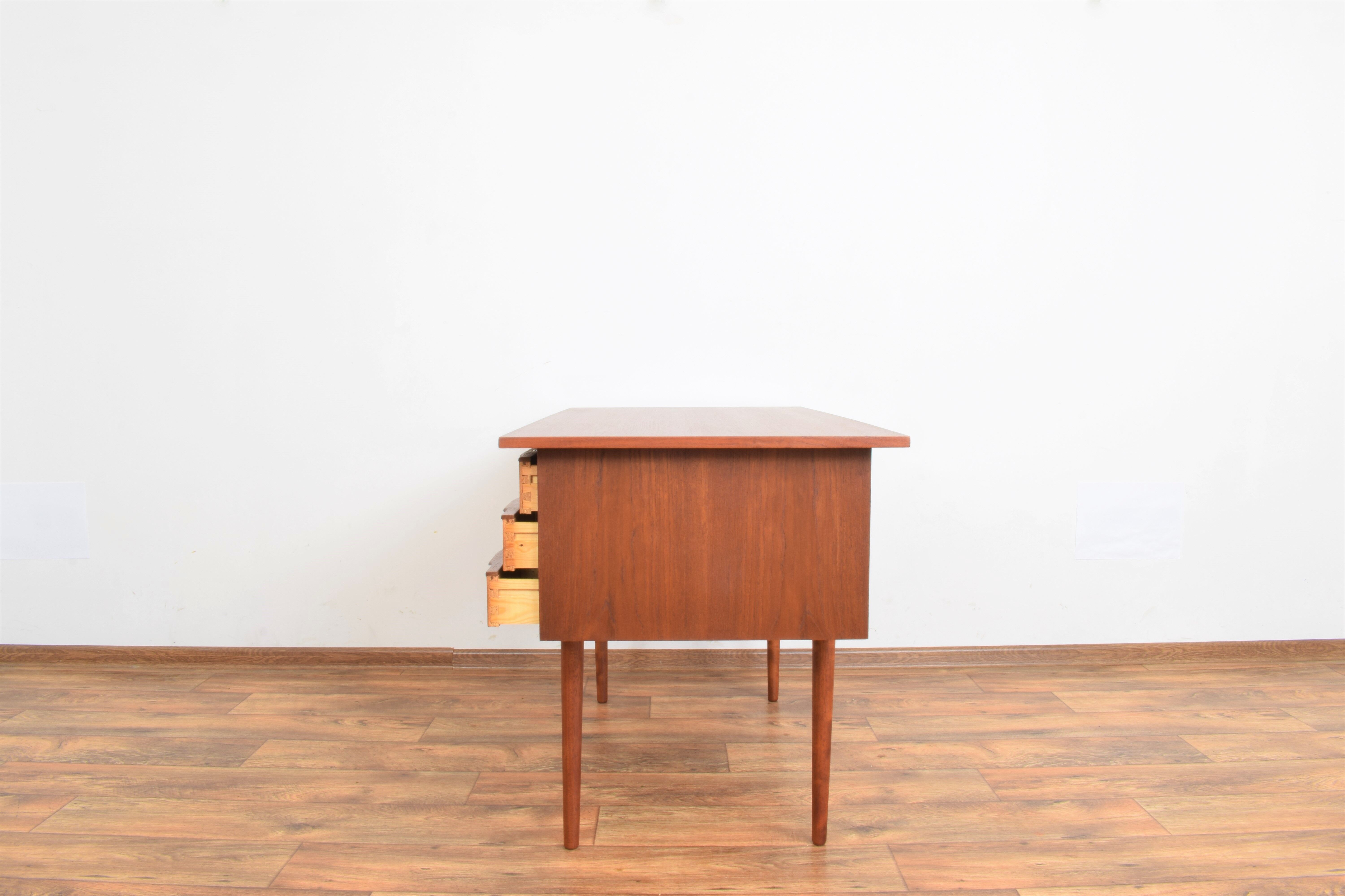 Teak danish desk